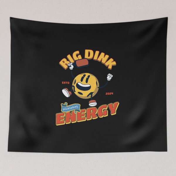 Item preview, Pickleball Big Dink Energy designed and sold by luvandsocial.