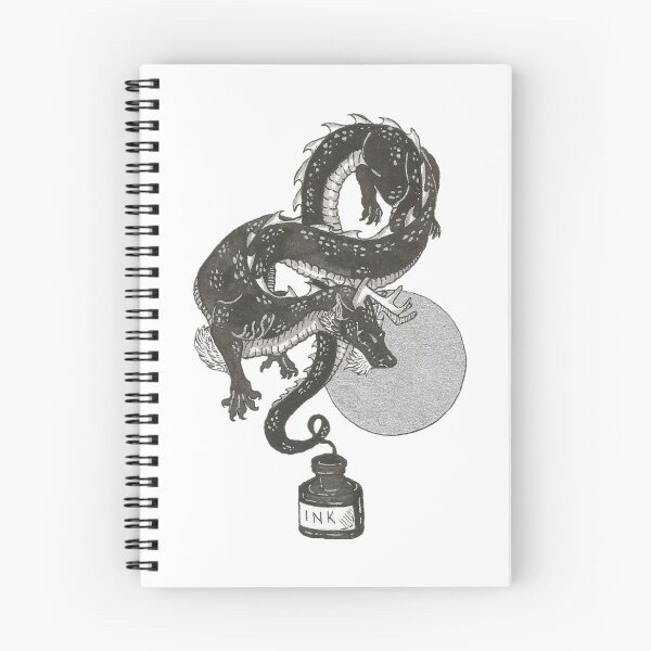 Item preview, Ink dragon designed and sold by kryuktheartisan.