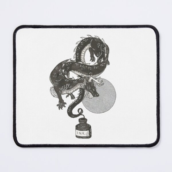 Item preview, Ink dragon designed and sold by kryuktheartisan.