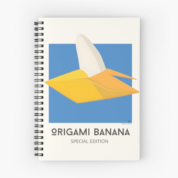 Item preview, Origami Banana designed and sold by VisualsVergo.