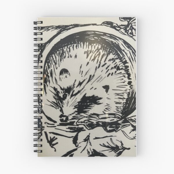 Item preview, Hedgehog hiding  designed and sold by AnoushkaCil.