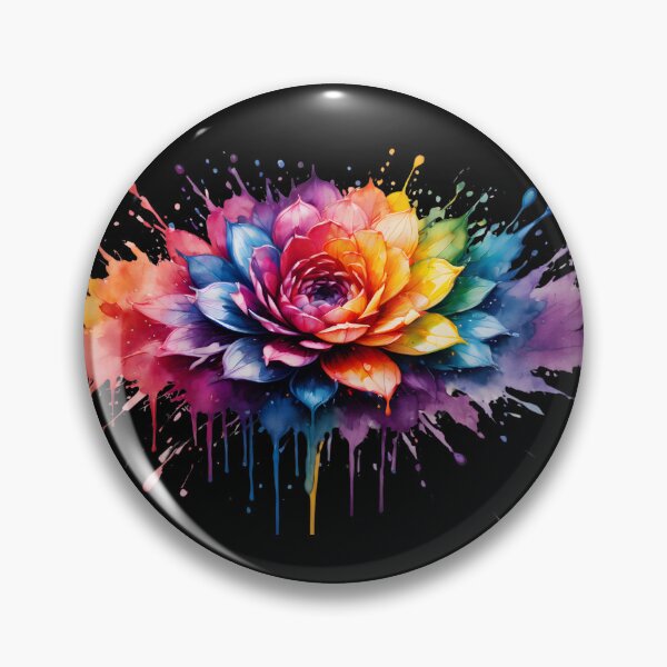 Item preview, Colorfull Flower designed and sold by CreativMee.