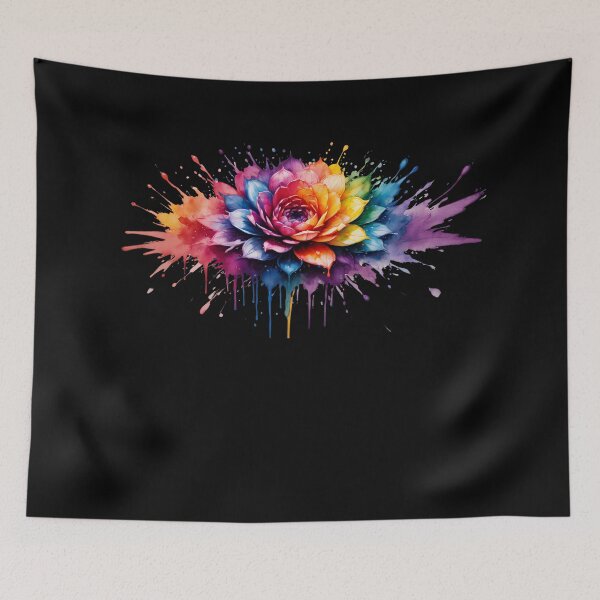 Item preview, Colorfull Flower designed and sold by CreativMee.