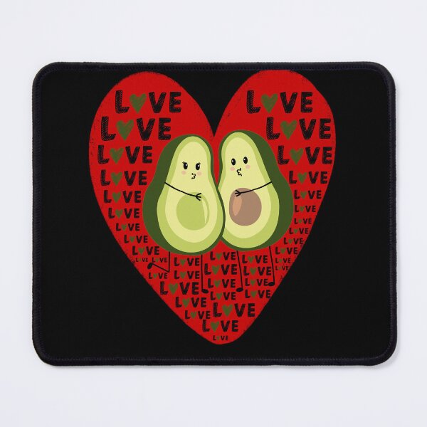 Item preview, Avocado In Love Cute Gift For A Couple In Love Who Likes Avocado designed and sold by DendaArt.