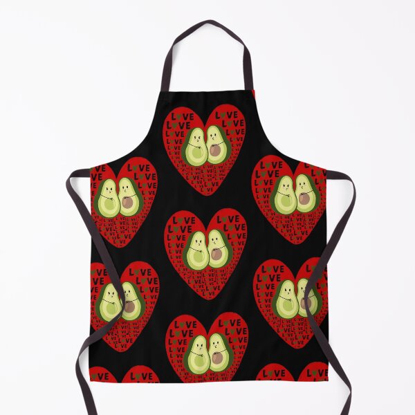 Item preview, Avocado In Love Cute Gift For A Couple In Love Who Likes Avocado designed and sold by DendaArt.