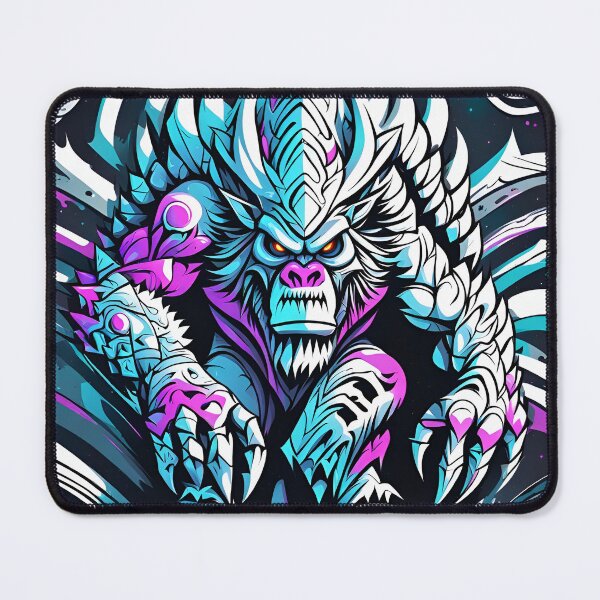 Item preview, Graffiti black and white yeti designed and sold by Bouncingbumble.