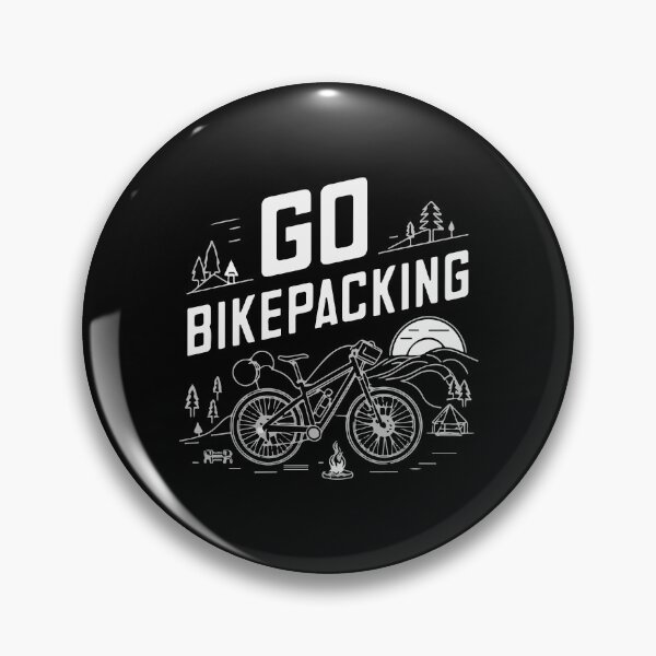 Item preview, Go Bikepacking Nature Adventure on Two Wheels designed and sold by mergmart.