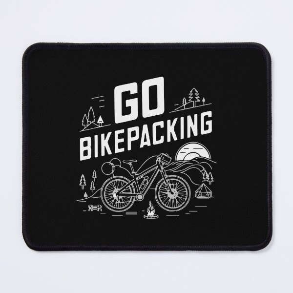 Item preview, Go Bikepacking Nature Adventure on Two Wheels designed and sold by mergmart.