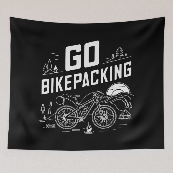 Item preview, Go Bikepacking Nature Adventure on Two Wheels designed and sold by mergmart.
