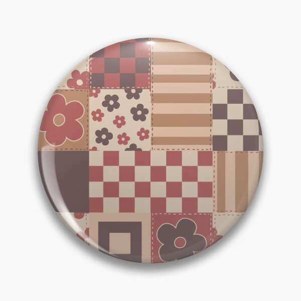 Item preview, Boho Vintage Patchwork Floral Seamless Pattern designed and sold by CreativeDraws42.