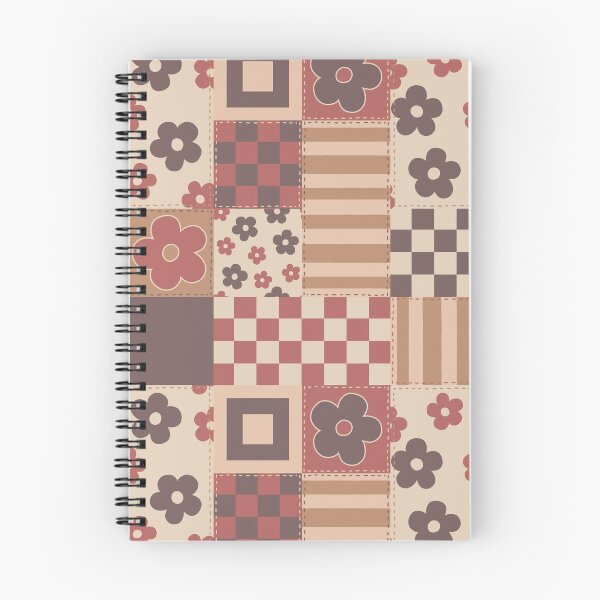 Item preview, Boho Vintage Patchwork Floral Seamless Pattern designed and sold by CreativeDraws42.