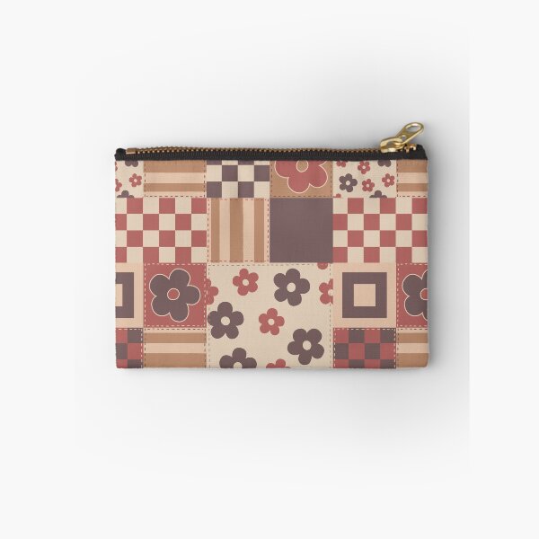 Item preview, Boho Vintage Patchwork Floral Seamless Pattern designed and sold by CreativeDraws42.