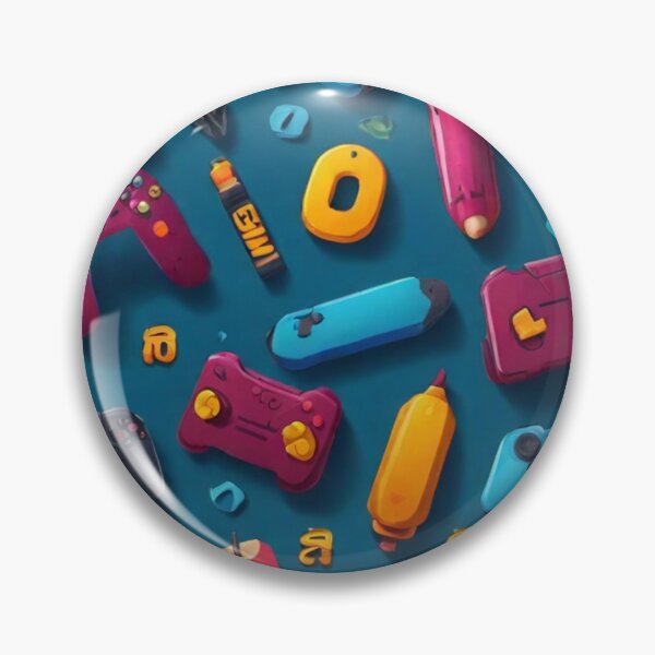 Item preview, Gaming pattern for printing designed and sold by Artkitokri.