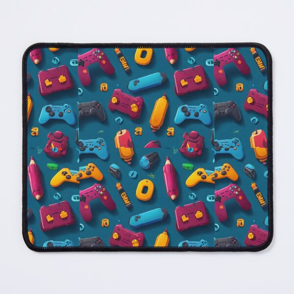 Item preview, Gaming pattern for printing designed and sold by Artkitokri.