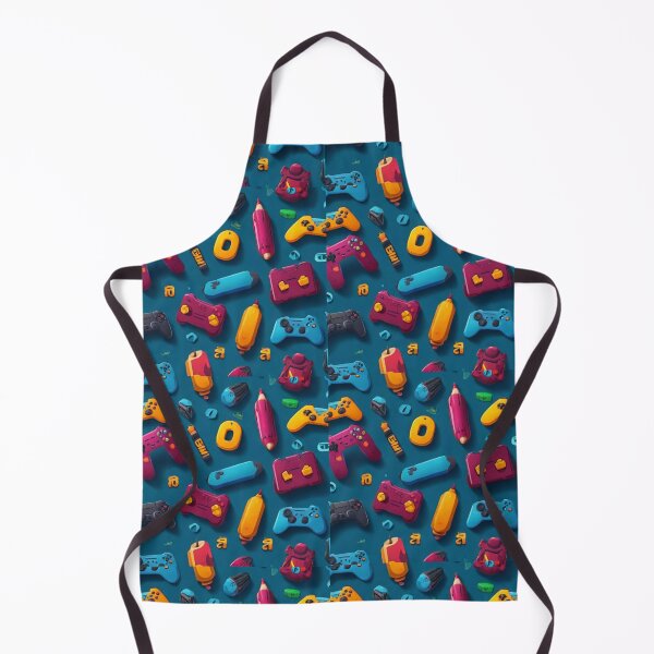 Item preview, Gaming pattern for printing designed and sold by Artkitokri.