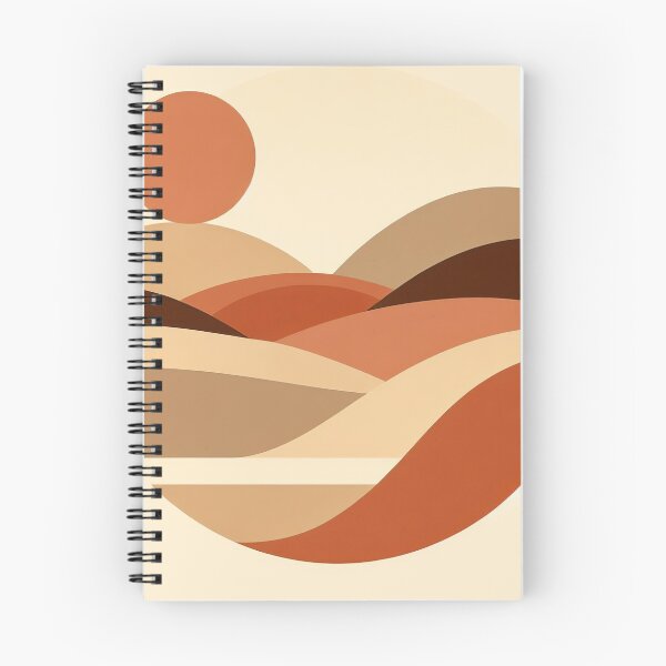 Item preview, Dune IX Minimalistic Wallpaper Background Shapes Beige Brown Sand Desert designed and sold by Lichtbildfang.