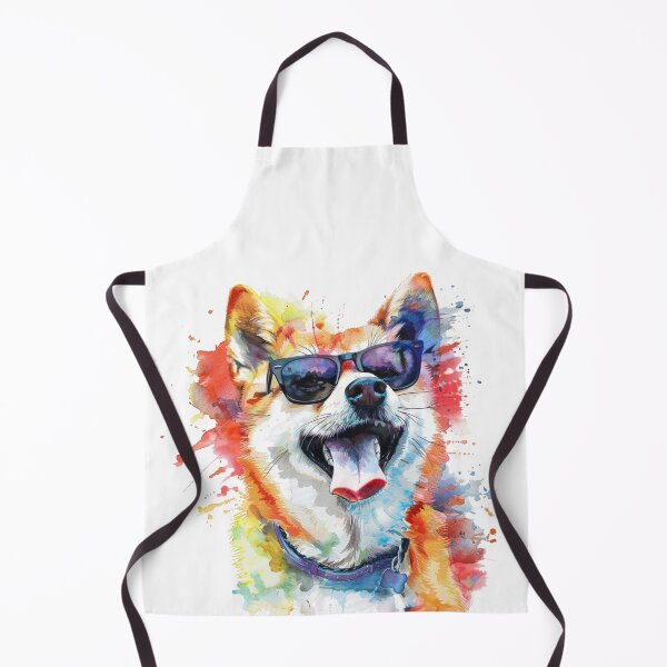 Item preview, Shiba Inu Wearing Sunglasses designed and sold by SociallyRemoved.