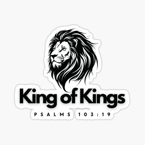 Item preview, King of Kings designed and sold by Motv8byHim.