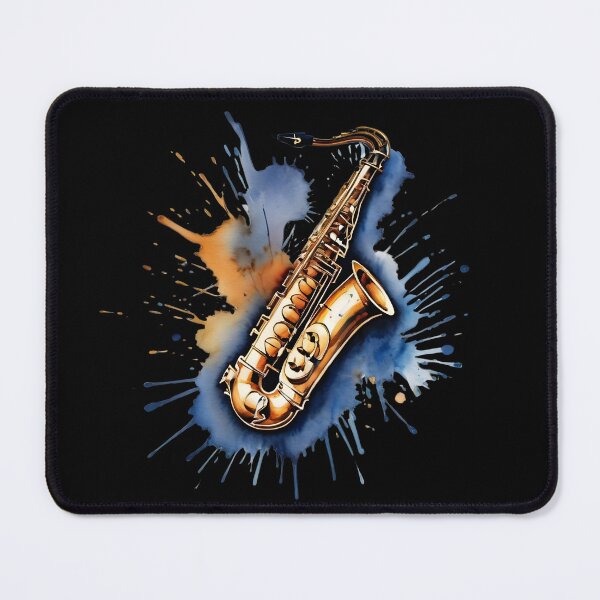 Item preview, Colorfull Saxophone designed and sold by CreativMee.