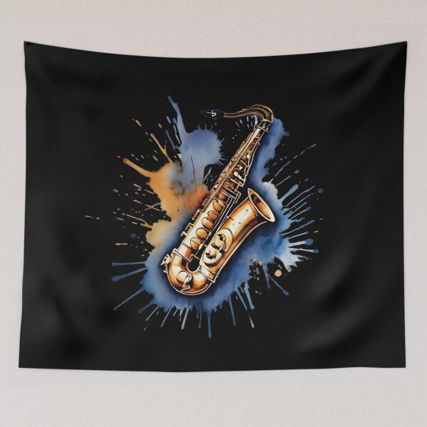 Item preview, Colorfull Saxophone designed and sold by CreativMee.
