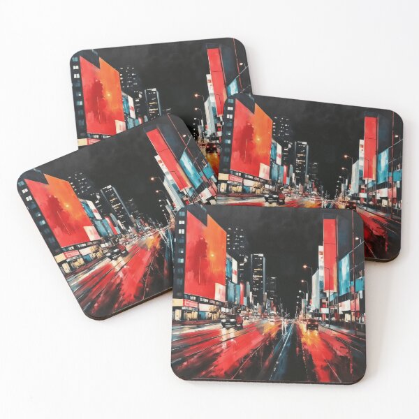 Item preview, Bold Nightly Contrasts designed and sold by PanoramaPrints.