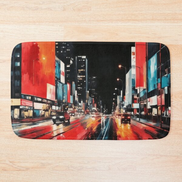 Item preview, Bold Nightly Contrasts designed and sold by PanoramaPrints.