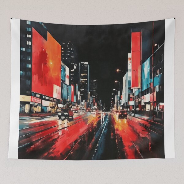Item preview, Bold Nightly Contrasts designed and sold by PanoramaPrints.