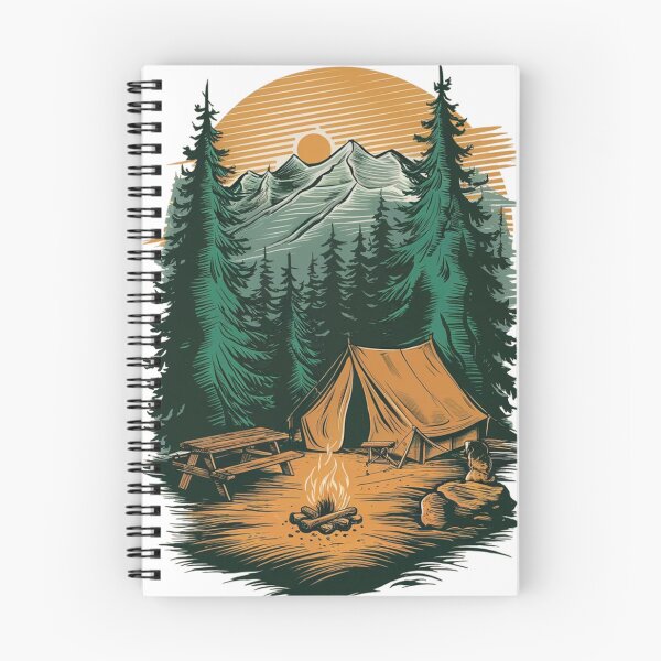 Artikelvorschau, Camping entworfen und verkauft von WildernessTints.
