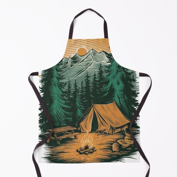 Item preview, Camping designed and sold by WildernessTints.