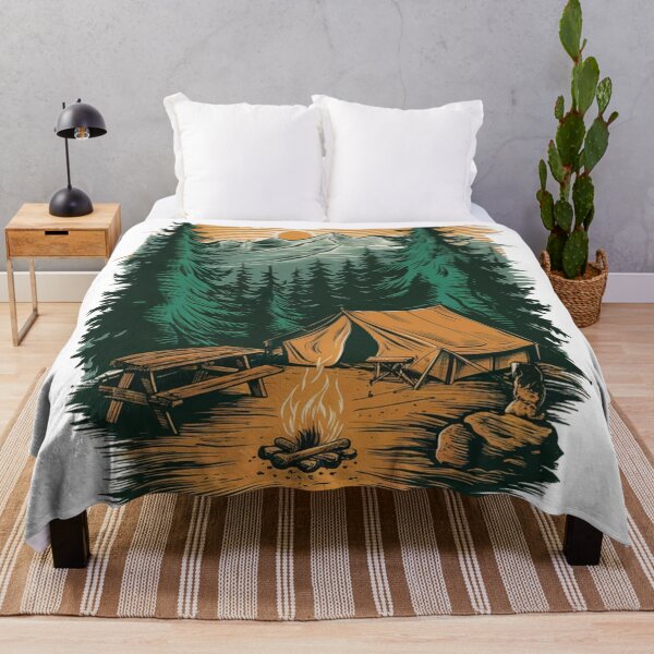 Item preview, Camping designed and sold by WildernessTints.