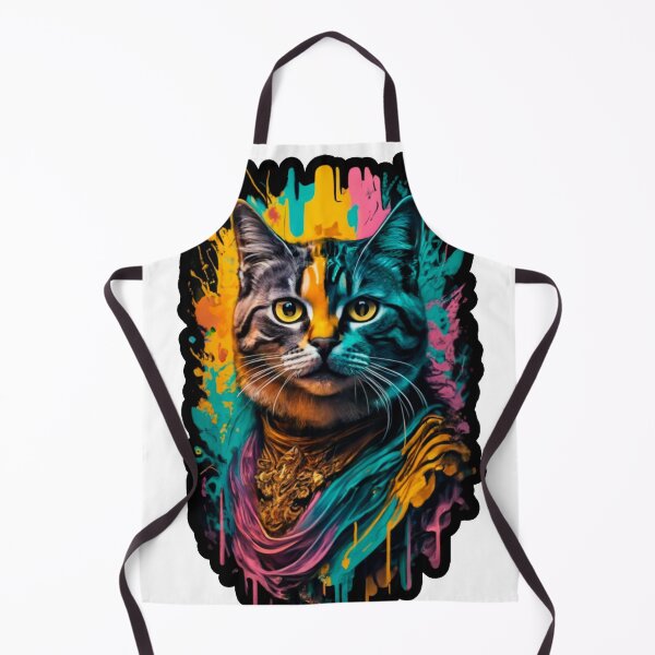 Item preview, Emperor Philosopher Cat designed and sold by PatronesKawai.