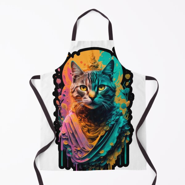 Item preview, Emperor Philosopher Cat designed and sold by PatronesKawai.