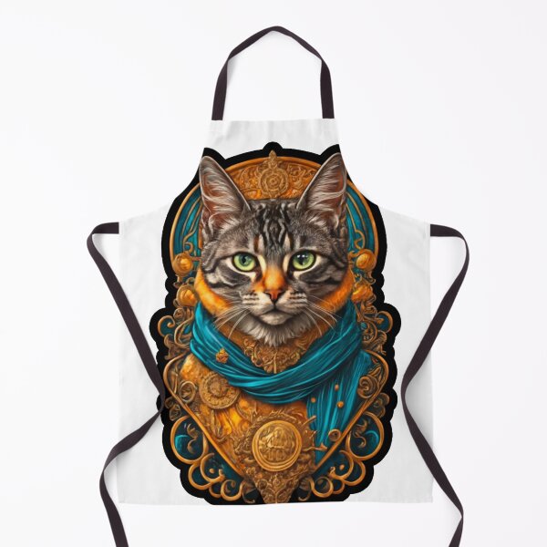 Item preview, Emperor Philosopher Cat designed and sold by PatronesKawai.