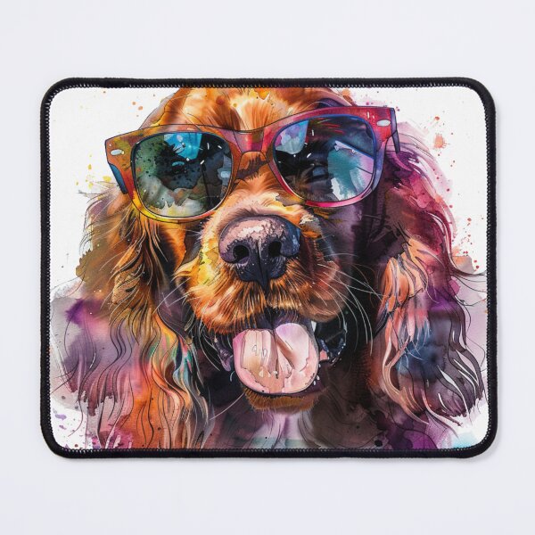 Item preview, Cocker Spaniel with Sunglasses designed and sold by SociallyRemoved.