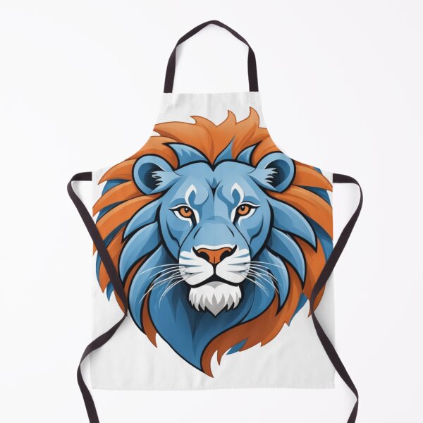 Item preview, Vivid Face of the Feline King designed and sold by marketeam.