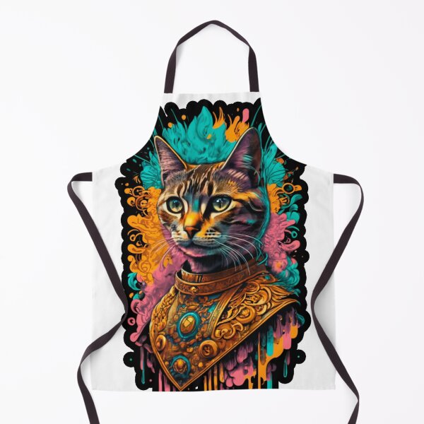 Item preview, Emperor Philosopher Cat designed and sold by PatronesKawai.