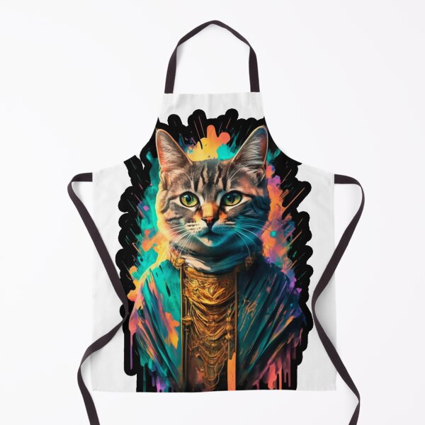 Item preview, Emperor Philosopher Cat designed and sold by PatronesKawai.