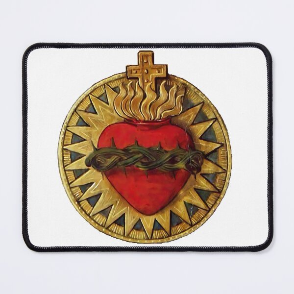 Item preview, Sacred Heart of Jesus designed and sold by Crux Fidelis.