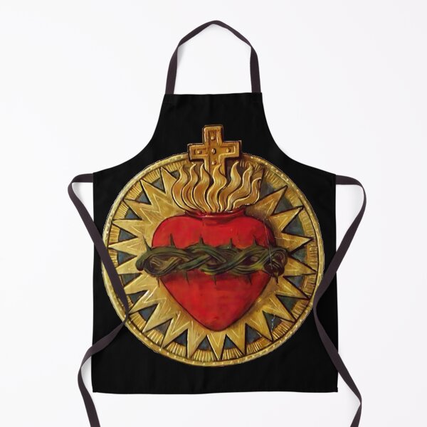 Item preview, Sacred Heart of Jesus designed and sold by Crux Fidelis.