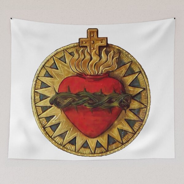 Item preview, Sacred Heart of Jesus designed and sold by Crux Fidelis.
