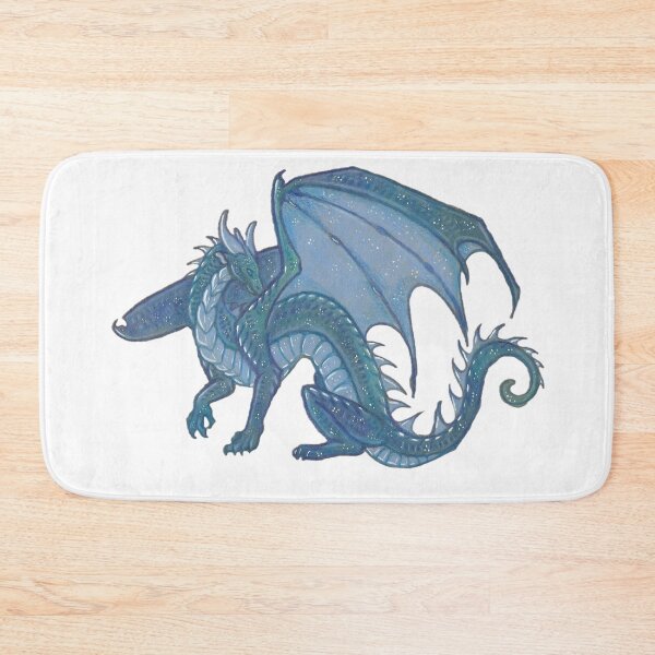 Artikelvorschau, Winterdrache entworfen und verkauft von kryuktheartisan.