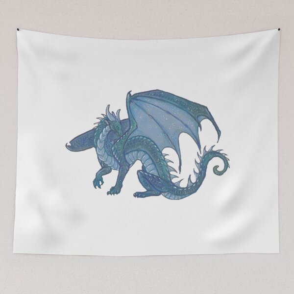 Artikelvorschau, Winterdrache entworfen und verkauft von kryuktheartisan.