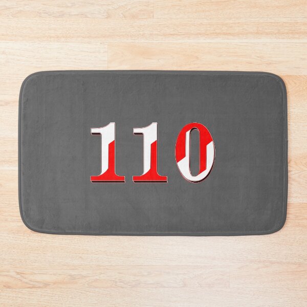 Item preview, number one hundred and ten digit 110 order sequence team member age designed and sold by 4rpixs.