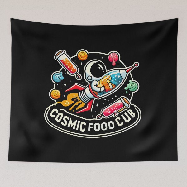 Item preview, Cosmic food club  designed and sold by VibeStyleShop.