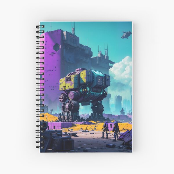 Item preview, Dystopian city designed and sold by Nanees-Refaat.