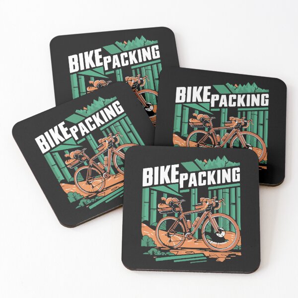 Item preview, Bikepacking Gravel Bike - Adventure in Nature designed and sold by mergmart.