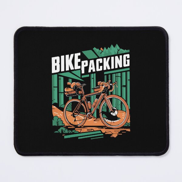 Item preview, Bikepacking Gravel Bike - Adventure in Nature designed and sold by mergmart.