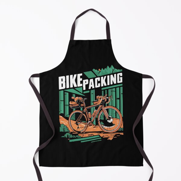 Item preview, Bikepacking Gravel Bike - Adventure in Nature designed and sold by mergmart.