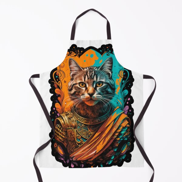 Item preview, Emperor Philosopher Cat designed and sold by PatronesKawai.