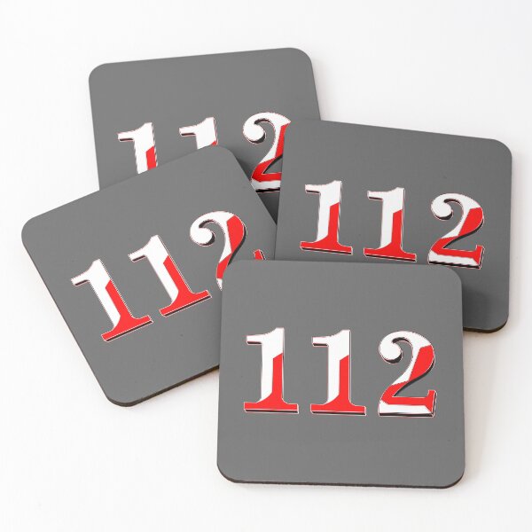 Item preview, number one hundred and twelve digit 112 order sequence team member age designed and sold by 4rpixs.
